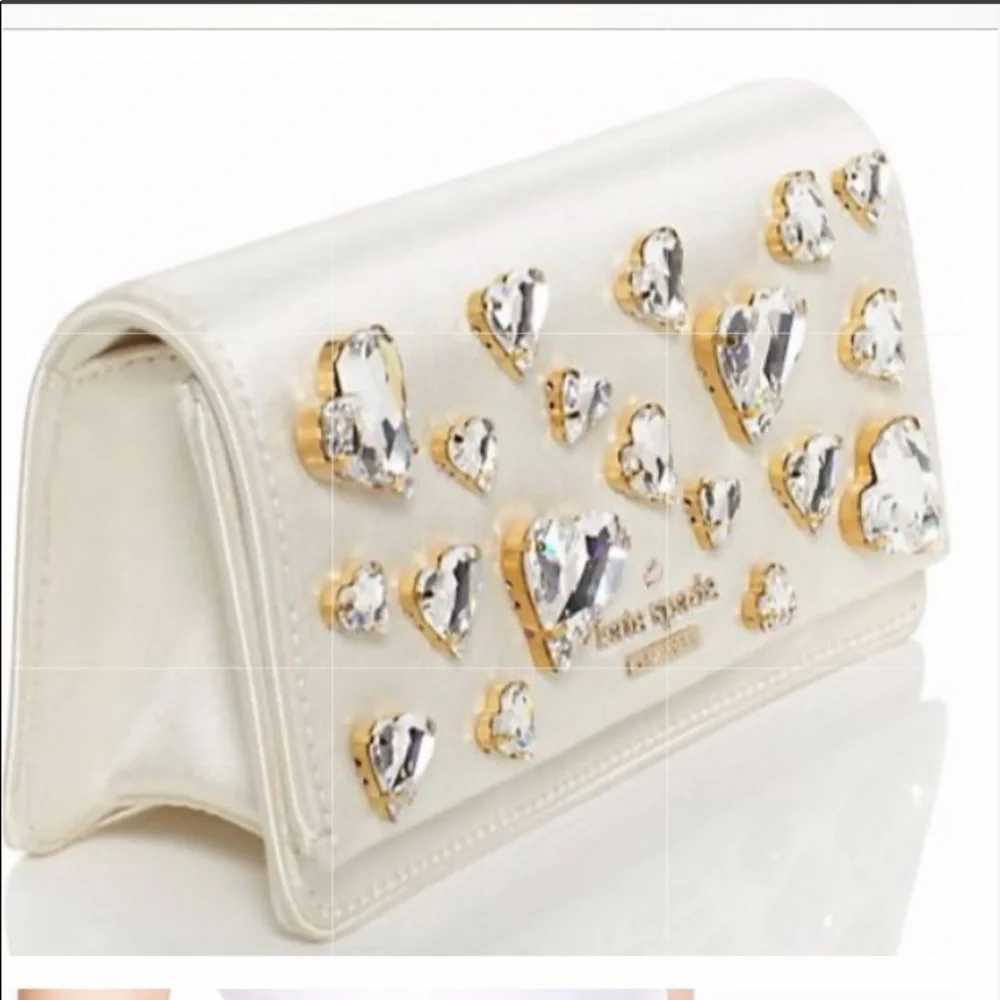 Kate Spade Madison Wedding Belles Clutch $548